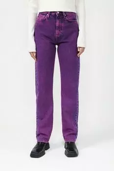 Джинсы прямого кроя с завышенной талией Calvin Klein Jeans