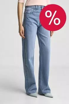 Джинсы прямого кроя SABRINA SCALA