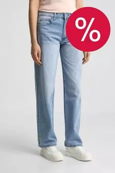 Джинсы прямого кроя SABRINA SCALA