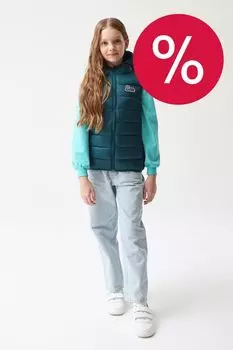 Джинсы прямого кроя Smena