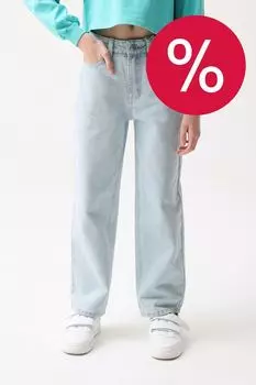 Джинсы прямого кроя Smena