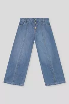 Джинсы прямого кроя со швами спереди Mayoral