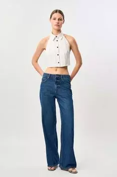 Джинсы прямые Fashion Rebels