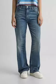 Джинсы расклешенного кроя BOSS