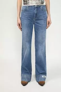 Джинсы расклешенного кроя Monari