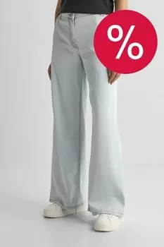 Джинсы расклешенные TWINSET