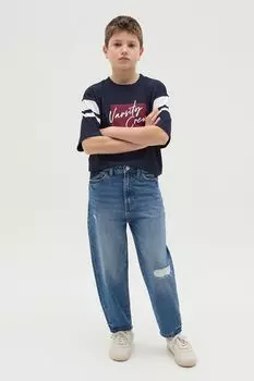 Джинсы рваные Republic of Denim