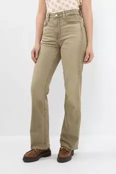 Джинсы с эффектом клеш Guess