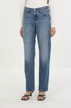 Джинсы с эффектом потертости 50190 LEVI'S