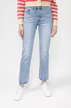 Джинсы с эффектом потертости 501 LEVI'S