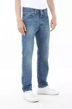 Джинсы с эффектом потертости 501 LEVI'S