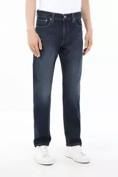 Джинсы с эффектом потертости 502 LEVI'S