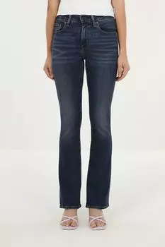 Джинсы с эффектом потертости 725 LEVI'S