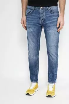 Джинсы с эффектом потертости Antony Morato