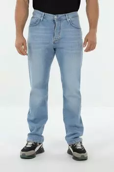 Джинсы с эффектом потертости Antony Morato