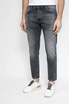 Джинсы с эффектом потертости Antony Morato