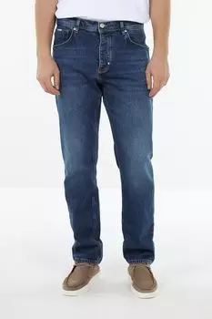 Джинсы с эффектом потертости Antony Morato