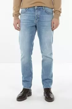 Джинсы с эффектом потертости Antony Morato