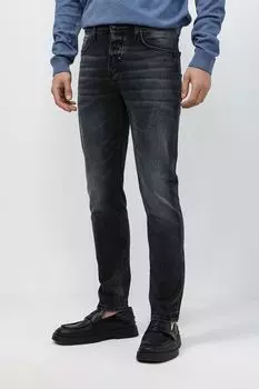 Джинсы с эффектом потертости Antony Morato