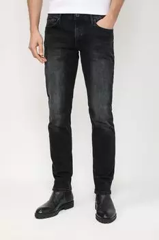 Джинсы с эффектом потертости Antony Morato