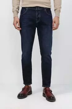 Джинсы с эффектом потертости Antony Morato