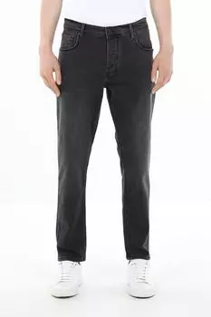 Джинсы с эффектом потертости Antony Morato