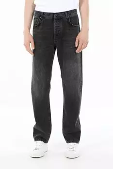 Джинсы с эффектом потертости Antony Morato