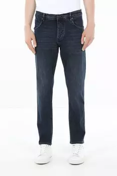 Джинсы с эффектом потертости Antony Morato