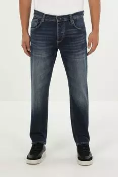 Джинсы с эффектом потертости Antony Morato