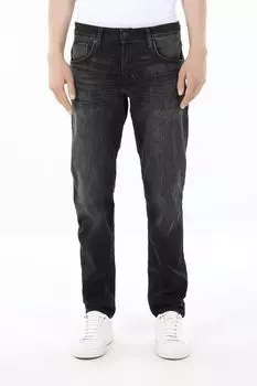 Джинсы с эффектом потертости Antony Morato