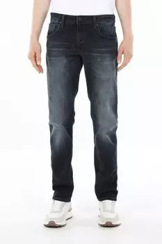 Джинсы с эффектом потертости Antony Morato