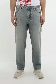 Джинсы с эффектом потертости Baby Angel