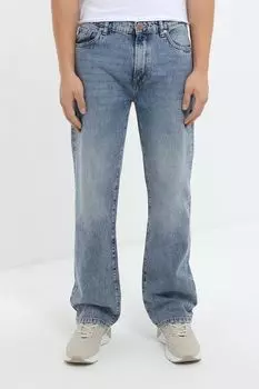 Джинсы с эффектом потертости Baby Angel