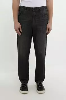 Джинсы с эффектом потертости Baby Angel