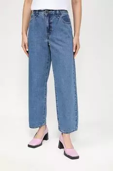 Джинсы с эффектом потертости Baggy Dad LEVI'S