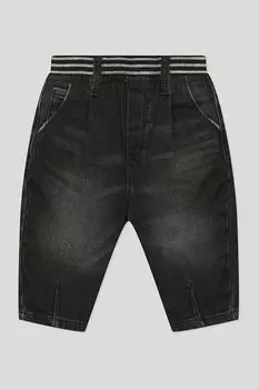 Джинсы с эффектом потертости Benetton