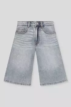 Джинсы с эффектом потертости Benetton