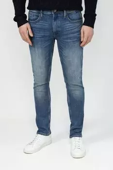 Джинсы с эффектом потертости Blend