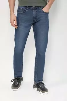 Джинсы с эффектом потертости Blend