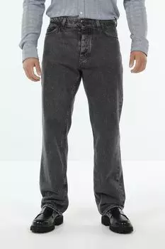 Джинсы с эффектом потертости BOSS