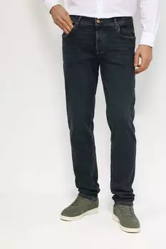 Джинсы с эффектом потертости Bugatti