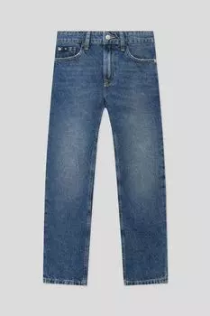 Джинсы с эффектом потертости Calvin Klein Jeans