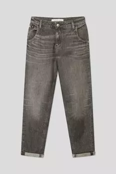 Джинсы с эффектом потертости Calvin Klein Jeans