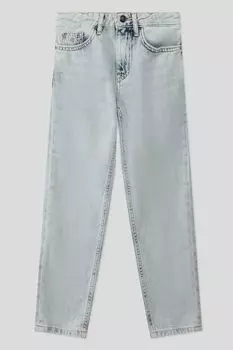 Джинсы с эффектом потертости Calvin Klein Jeans