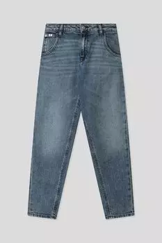 Джинсы с эффектом потертости Calvin Klein Jeans