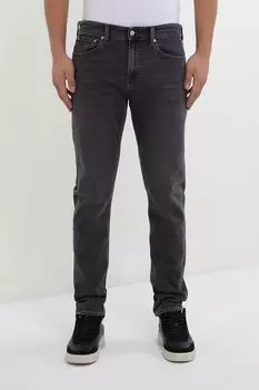 Джинсы с эффектом потертости Calvin Klein Jeans