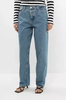 Джинсы с эффектом потертости Calvin Klein Jeans