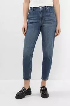 Джинсы с эффектом потертости Calvin Klein Jeans