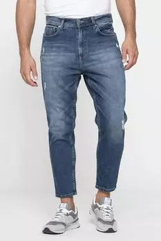 Джинсы с эффектом потертости Carrera Jeans