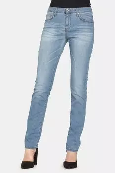 Джинсы с эффектом потертости Carrera Jeans